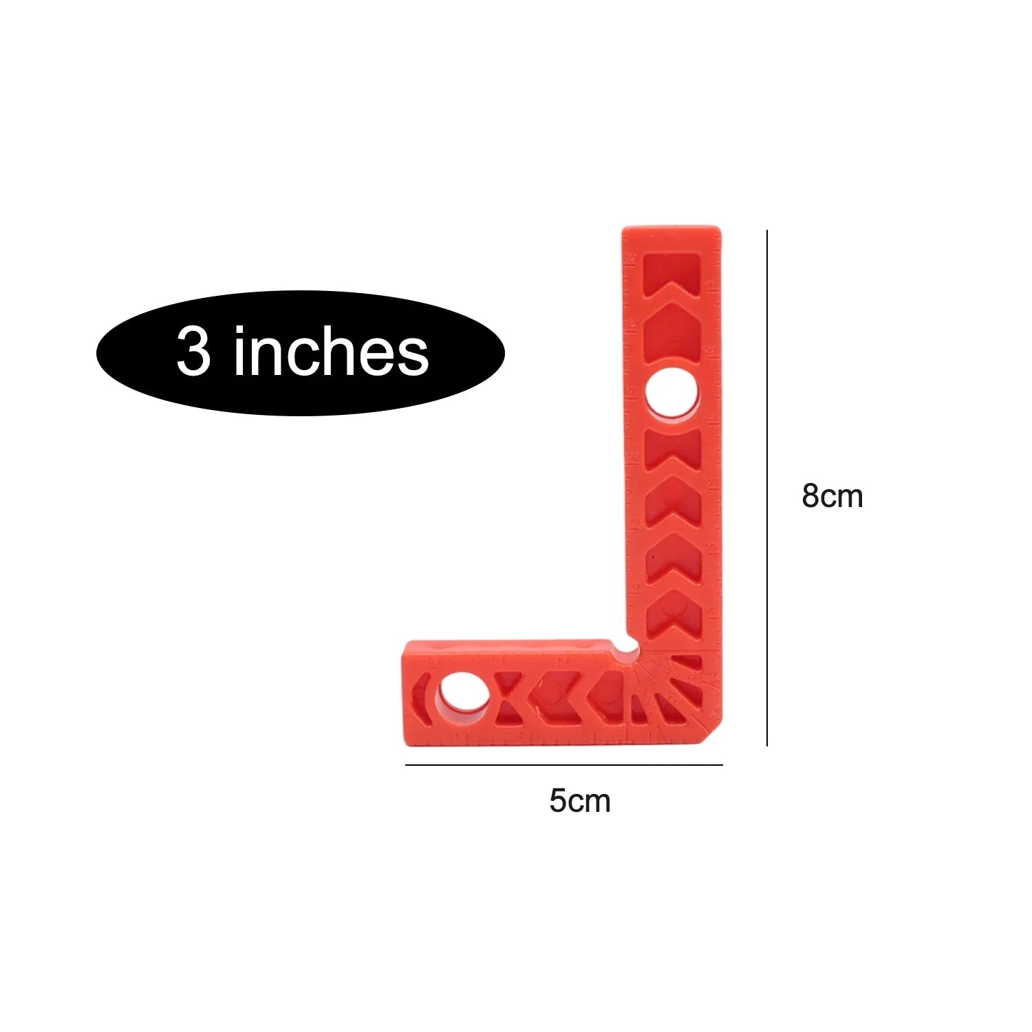90 Degree Clamp Positioning Clip L-type Right Angle Ruler Squares Woodworking Splicing Tools for Cabinets Boxes Woodworking Tool
