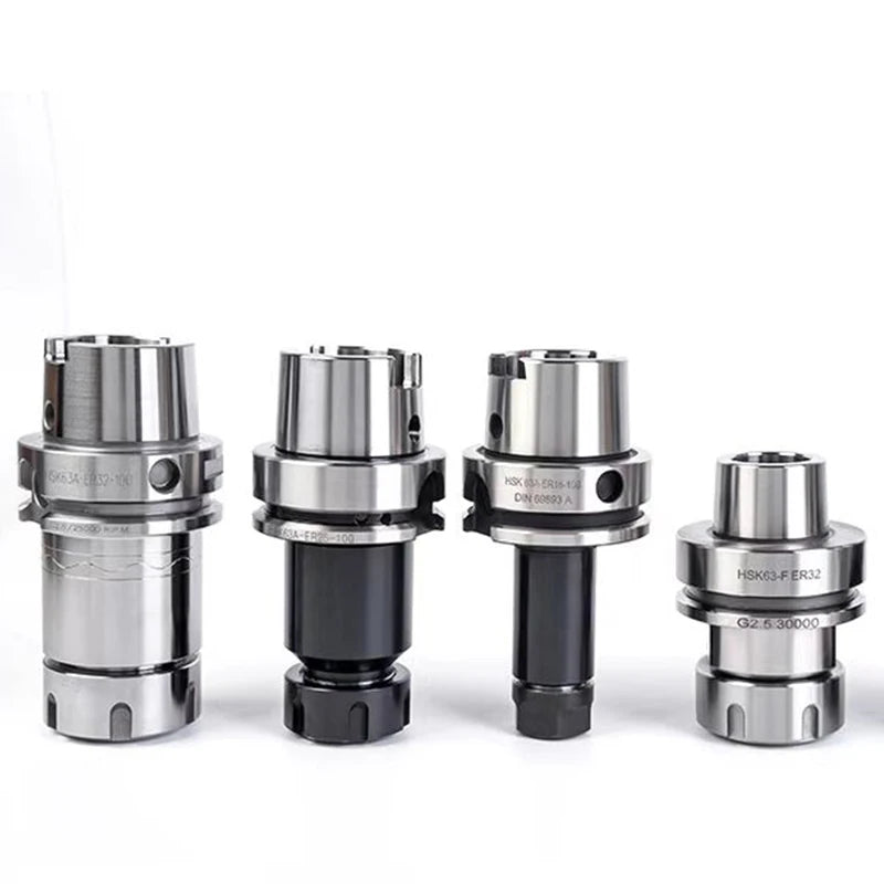 HSK25E HSK32E HSK40E HSK50E ER11 ER16 ER20 ER25 SK16 Tool Holder Anti-rust HSK ER SK Tool Holder G2.0 G2.5 0.001mm
