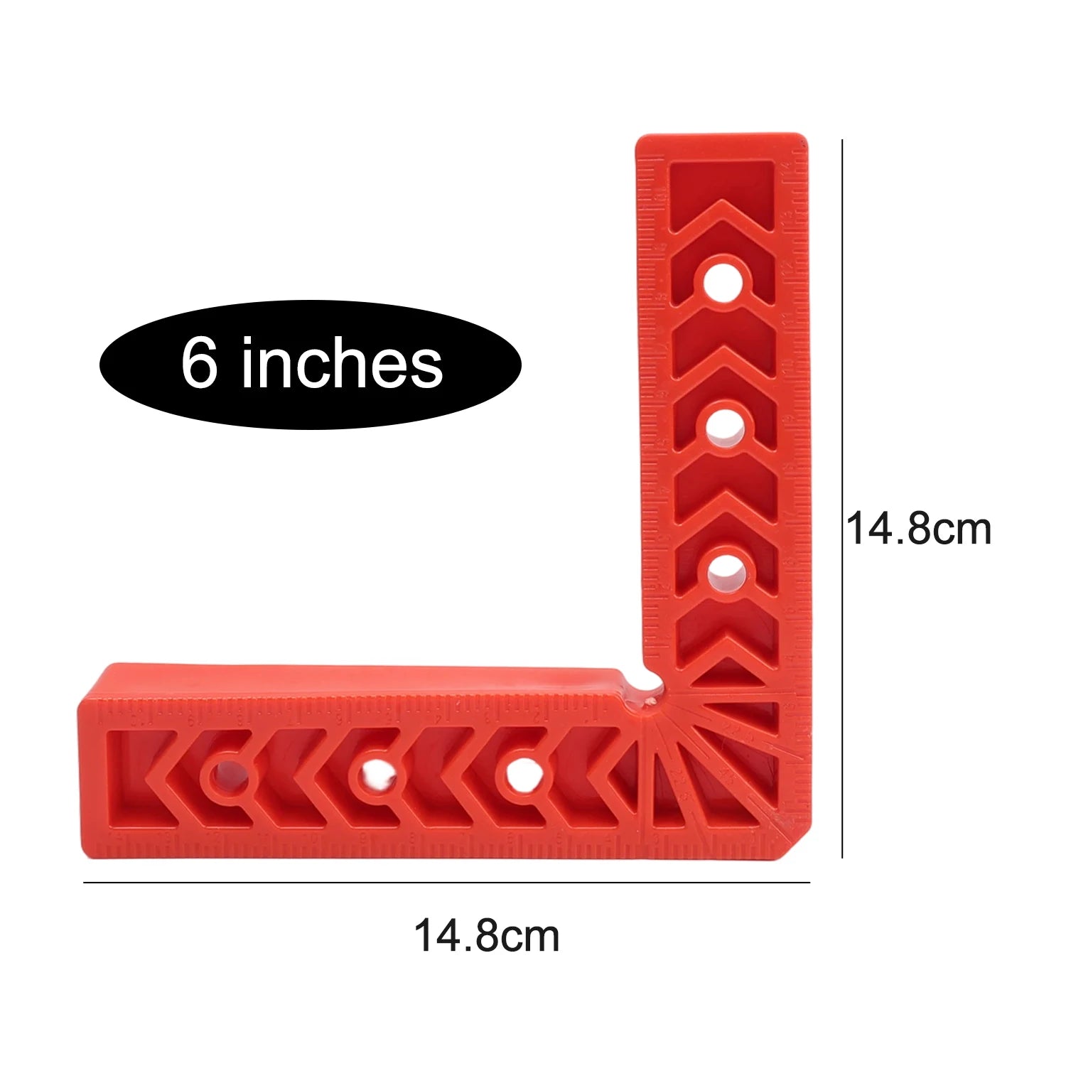 90 Degree Clamp Positioning Clip L-type Right Angle Ruler Squares Woodworking Splicing Tools for Cabinets Boxes Woodworking Tool