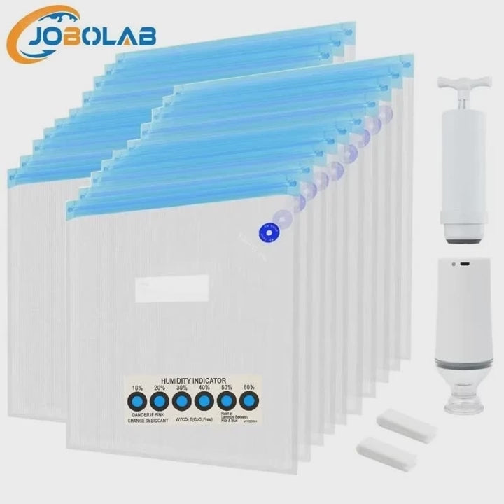 2-30 Bags Filament Storage Vacuum Bag 3D Printer PLA/ABS/PETG Filament Dryer Safekeeping Humidity Resistant For 3D Printer Parts
